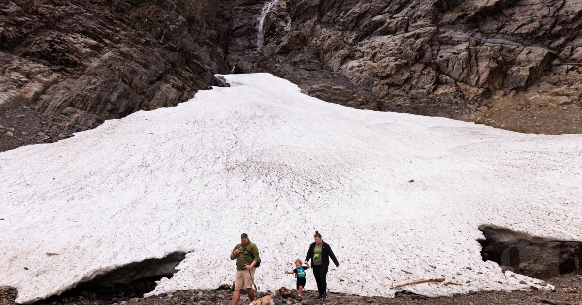 Washington's Big Four Ice Caves could melt away for first time in memory