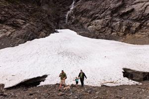 Washington's Big Four Ice Caves could melt away for first time in memory
