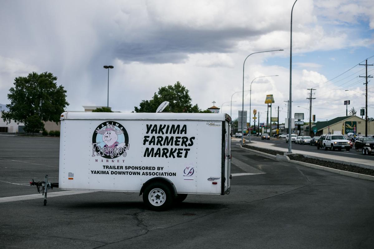 Farmers markets in Downtown Yakima and Valley Mall will kick off their