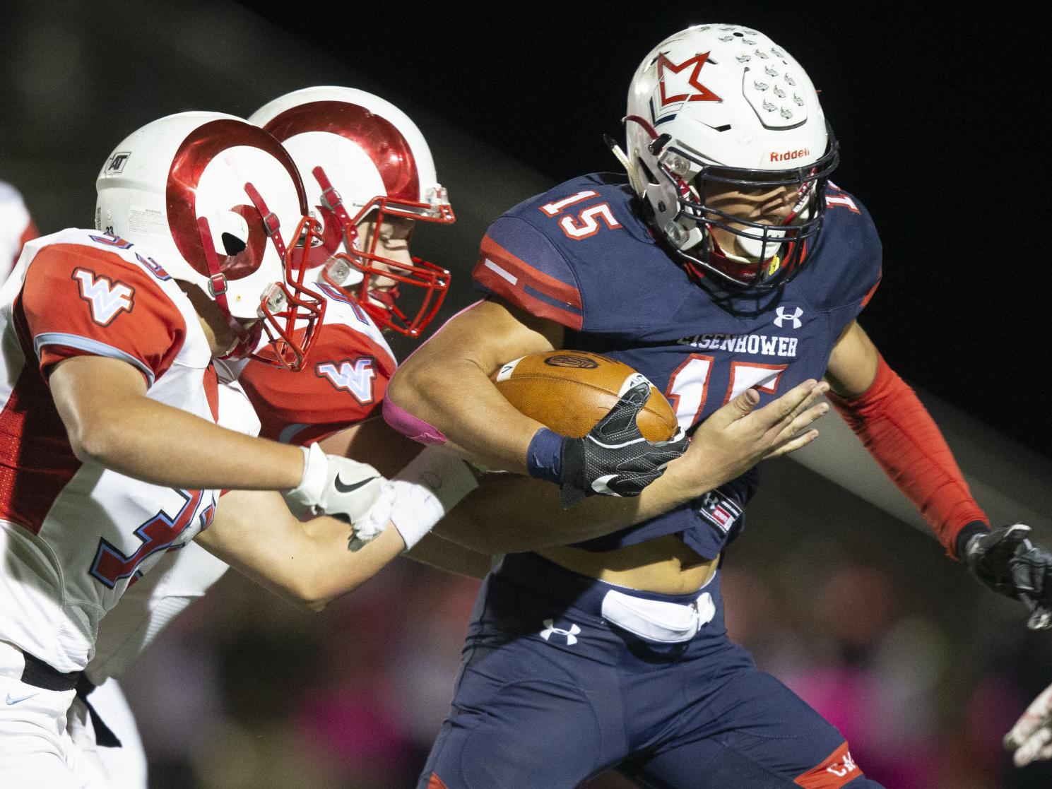 High School Football Express Scores Nov 2 2018 News Watch