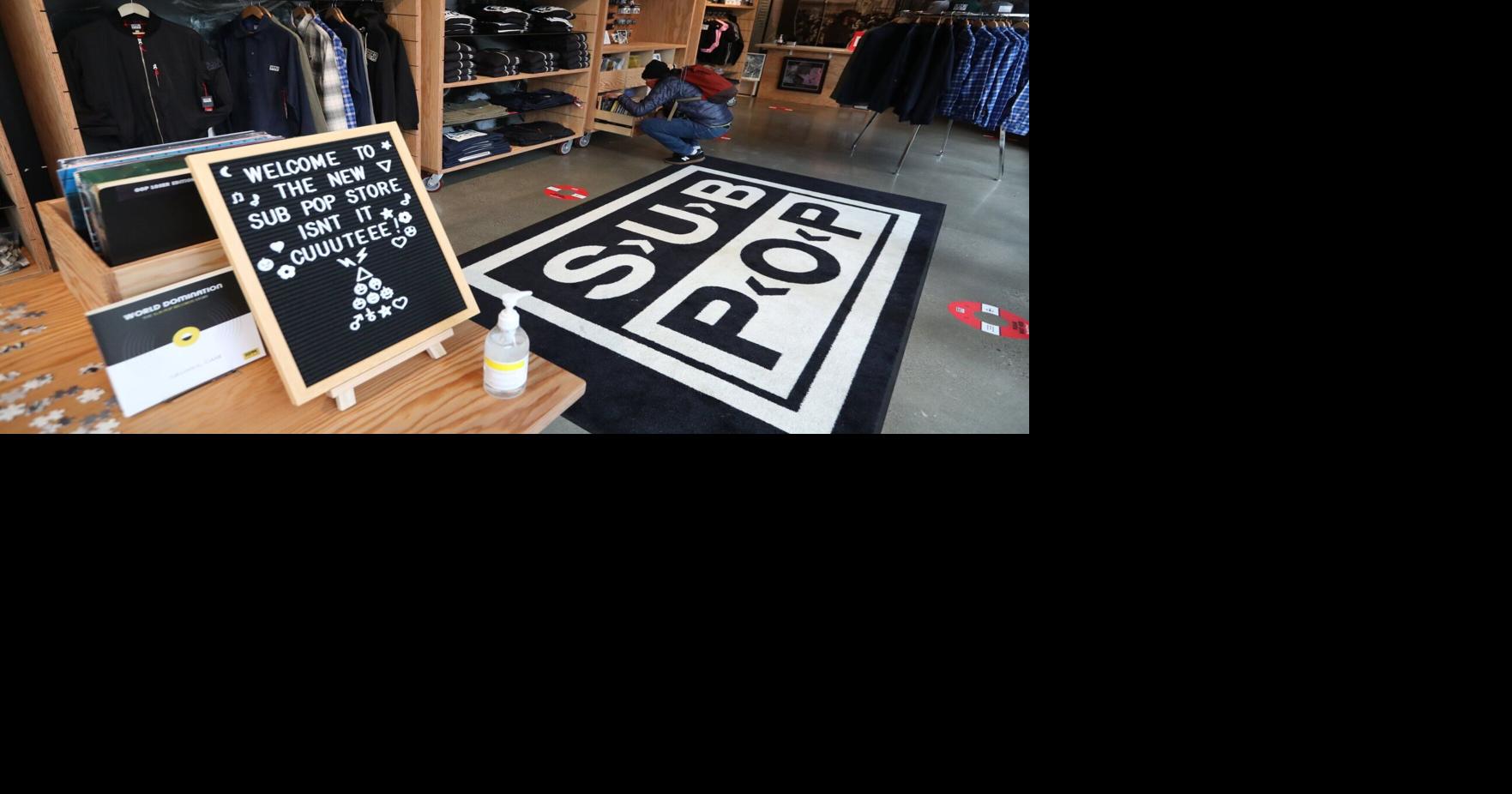 Sub Pop opening new waterfront store after airport closure ...