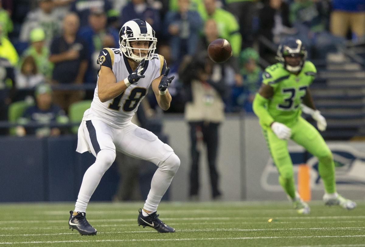 Cooper Kupp Switching Jersey Number To 10 Which He Wore At Eastern Washington Davis Yakimaherald Com