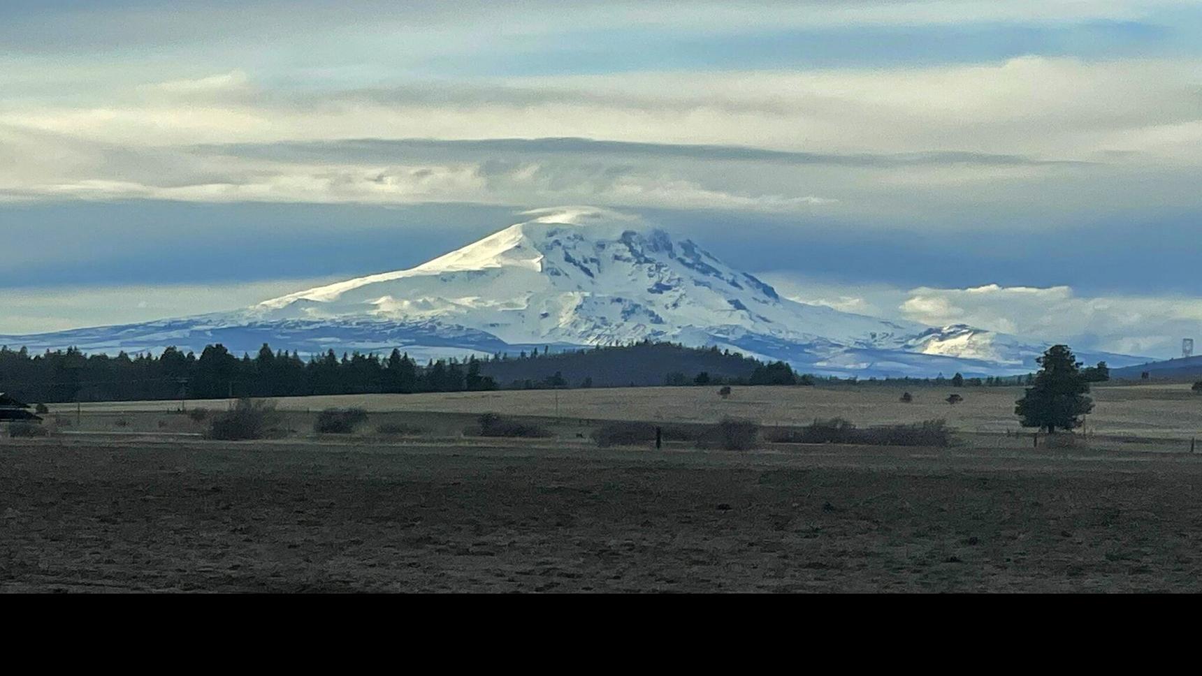It Happened Here: Mount Adams stands watch over Yakima Valley