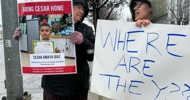 Wenatchee mother and son detained by ICE no longer in U.S.