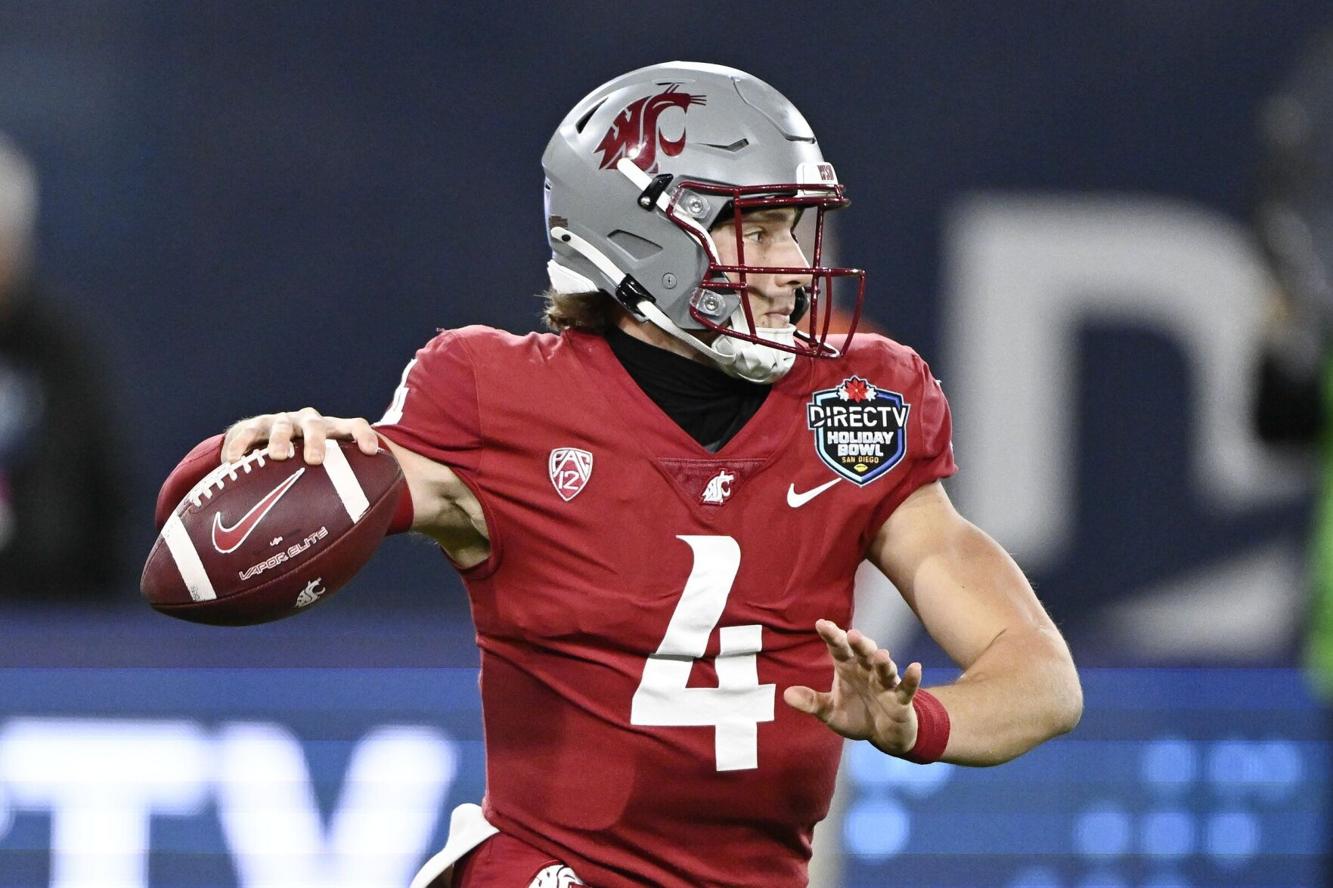 In Holiday Bowl loss, WSU QB Zevi Eckhaus makes his case to start next