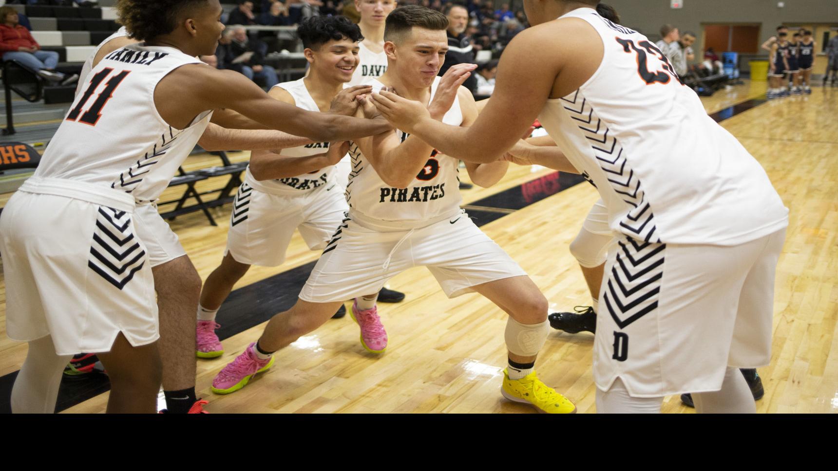 High School Boys Basketball Roundup Davis Defense Leads To Big