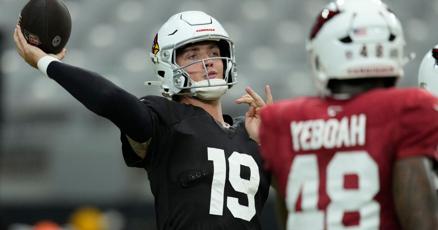 It'll be Carson Beck vs. Kenny Pickett when Cardinals-Panthers open the NFL's exhibition season