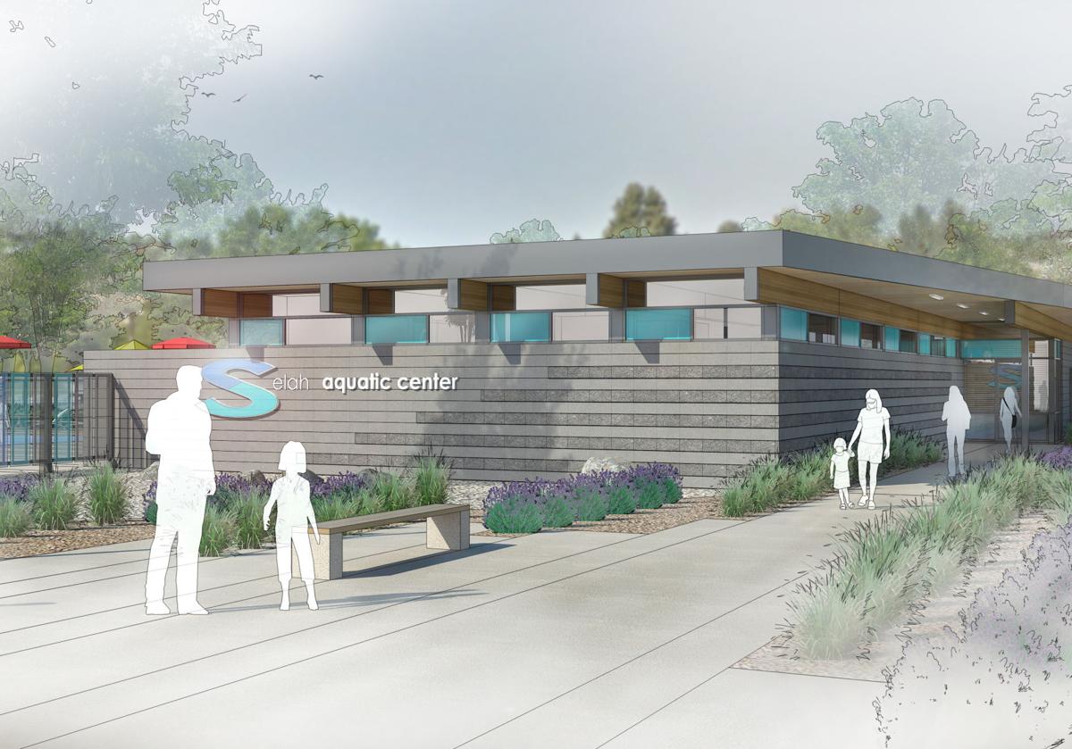 Design Ok D For Planned Pool Complex In Selah Local