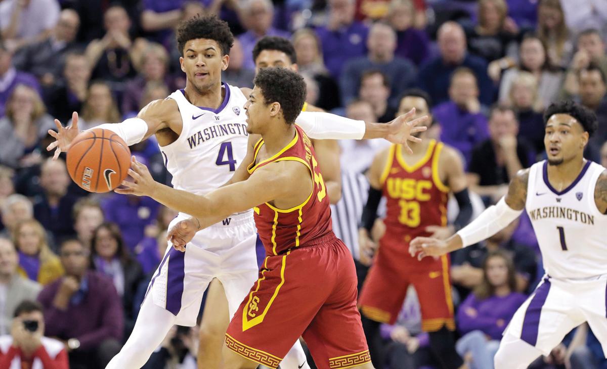Uw Men S Basketball Makes A Statement With Victory Over Usc News