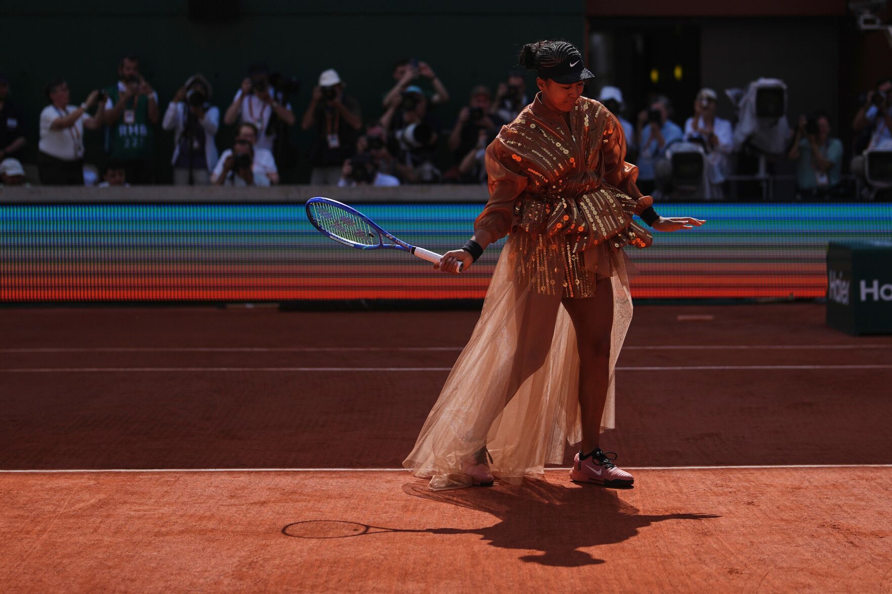 Osaka and Townsend's dinner for Black players at French Open