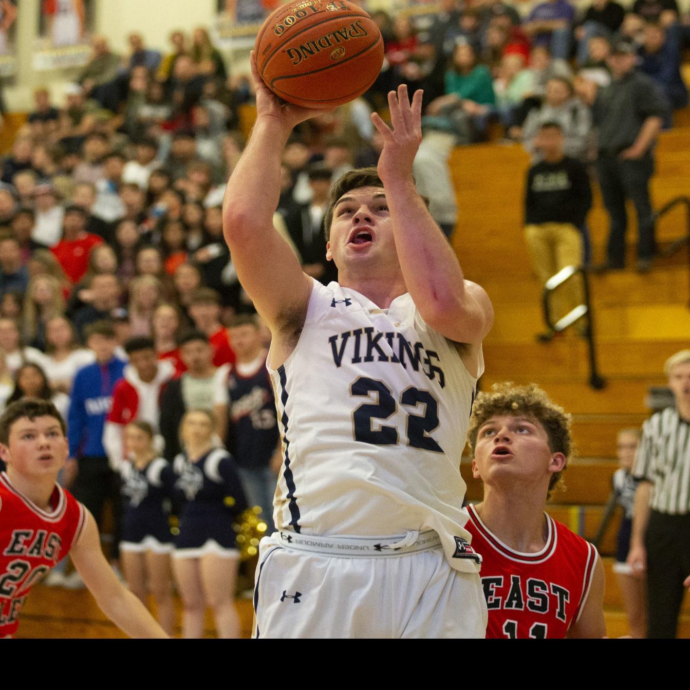 High School Boys Basketball Roundup Vikings Down Ephrata To Take