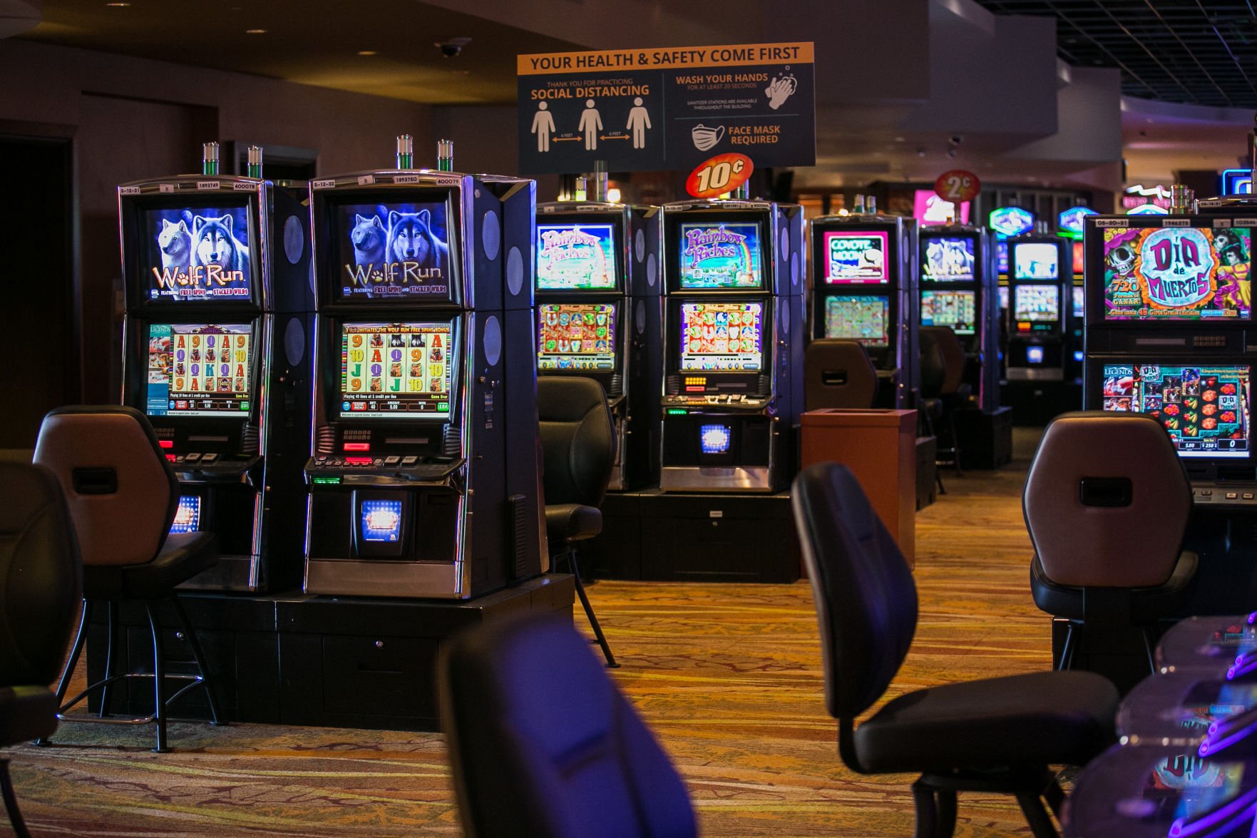 yakima legends casino marketing diretor