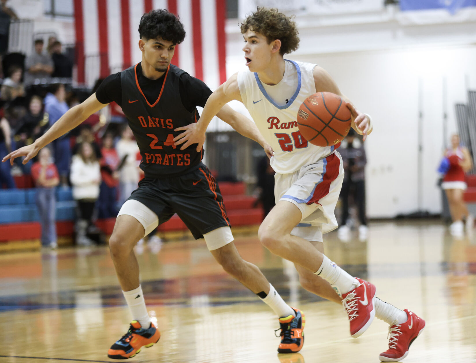 West Valley boys keep win streak alive with district title game win ...