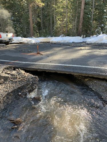 State Route 410 closure moved 9 miles east because of flood damage ...