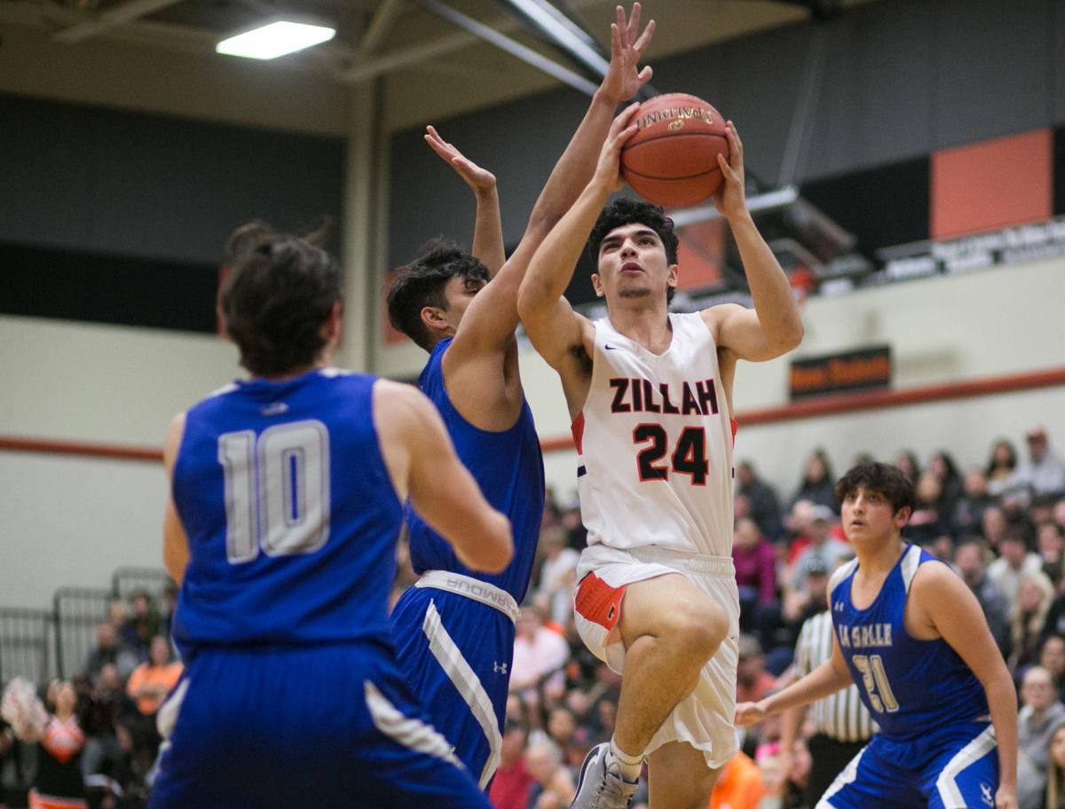 Zillah Boys Basketball Rallies Late To Top La Salle News Watch