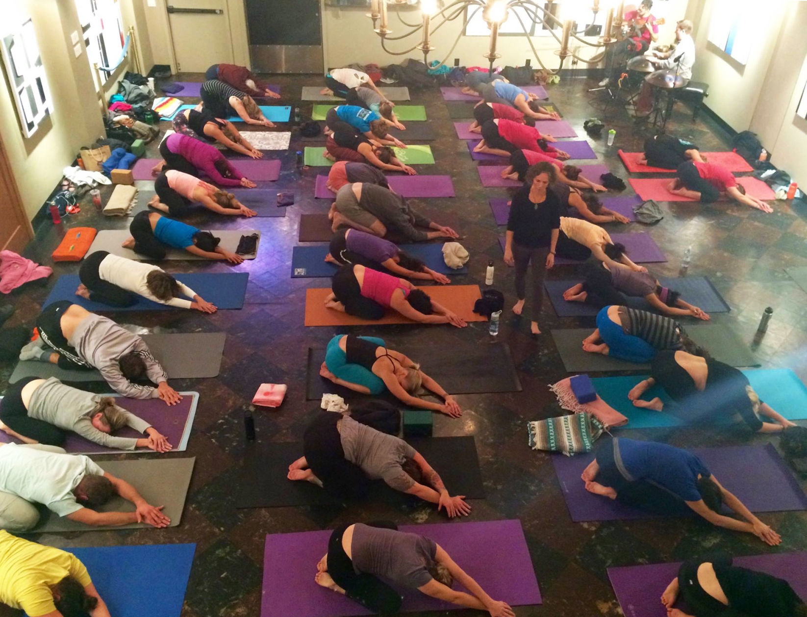 Michele McGinnis Bringing Yoga Yakima Together Community