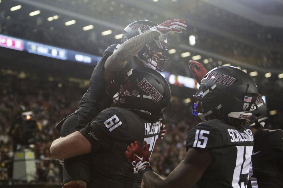Ward leads Washington State to 56-14 romp over Colorado; Sanders exits with injury from CollegeFootball