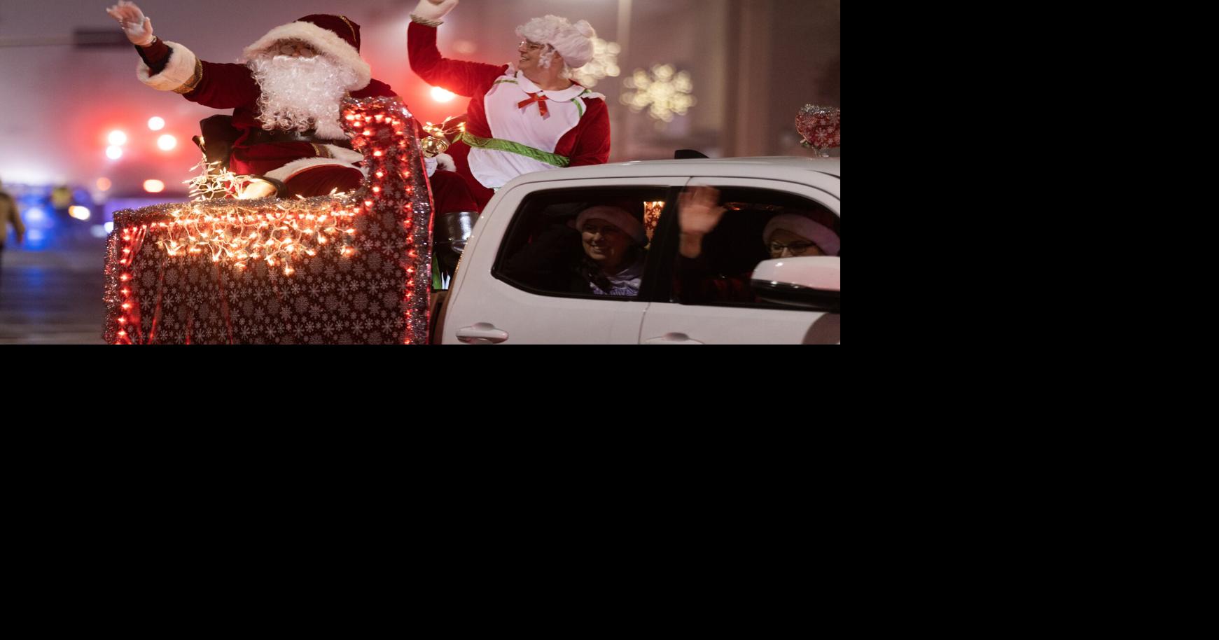 Yakima Holiday Lighted Parade