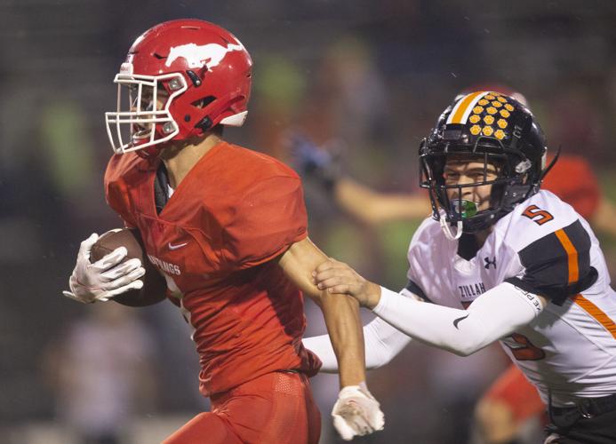 Prosser dodges the smoke, handles Zillah in nonleague game Sports