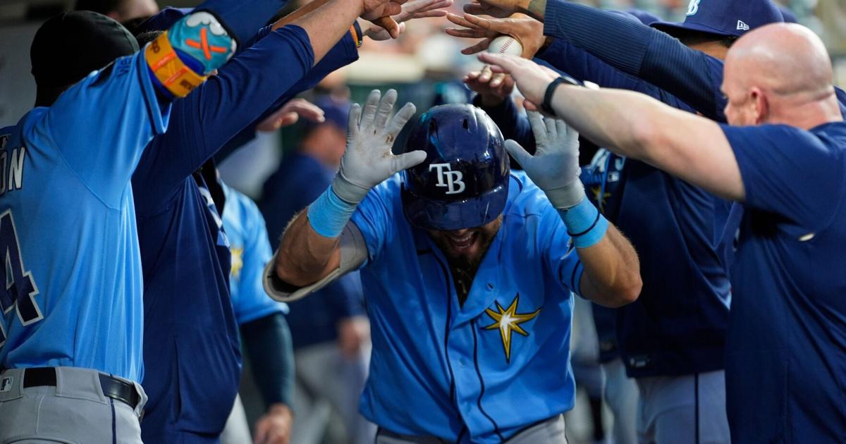 RAYS-TIGRES