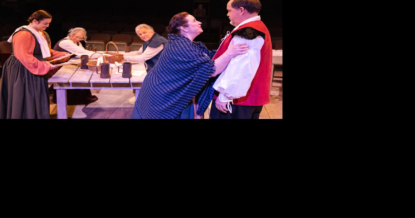 PHOTOS Dress rehearsal for "The Book of Will" at the Warehouse Theatre