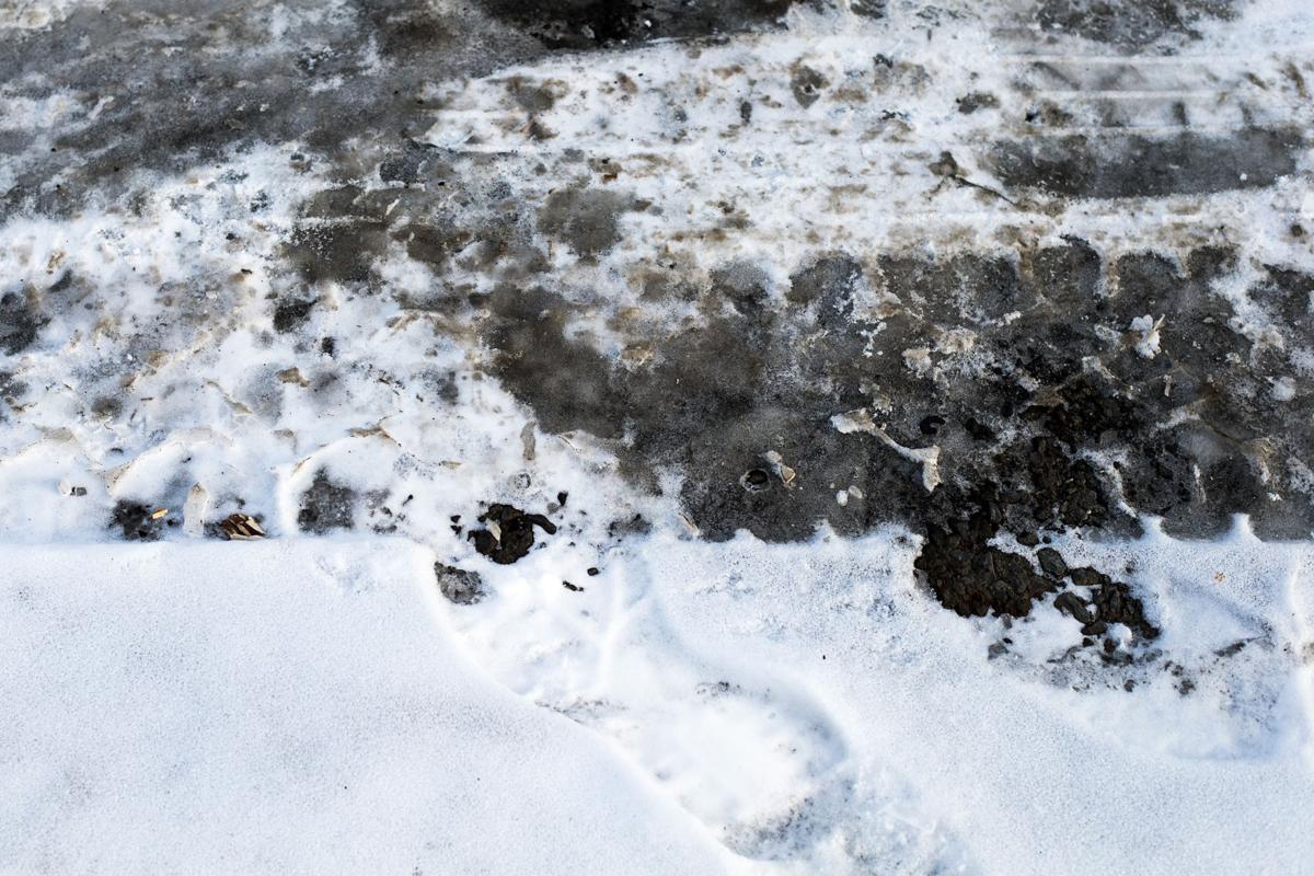 Slip ‘n’ slide: Compact snow and ice on sidewalks, parking ...