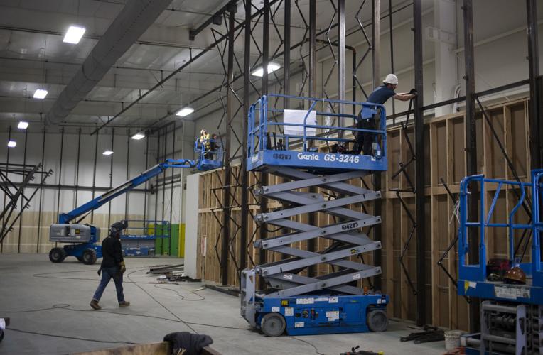 Climbing gym opening pushed back to July because of construction delays