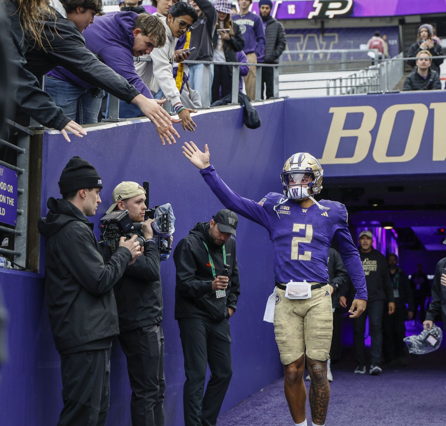 Washington Huskies Vs UCLA Updates Scores How To Watch Big Ten Game 