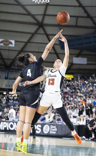 Davis girls basketball win second consecutive state championship