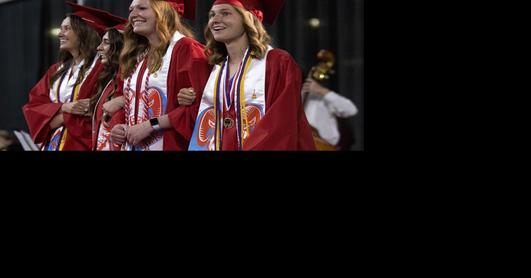 West Valley High School graduation