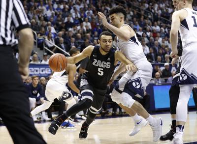 Williams Goss Scores 33 No 1 Gonzaga Beats Byu 85 75 College