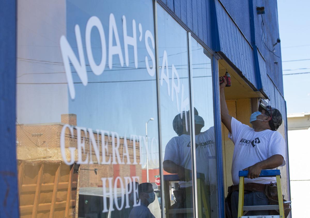 Aug 19 Noah's Ark