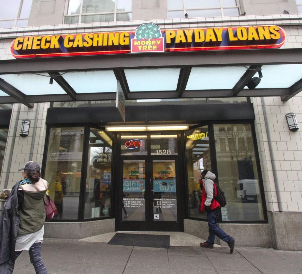 Payday Lender Moneytree Hit With 500 000 In Fines And Payday Lender Moneytree Hit With 500 000 In Fines And