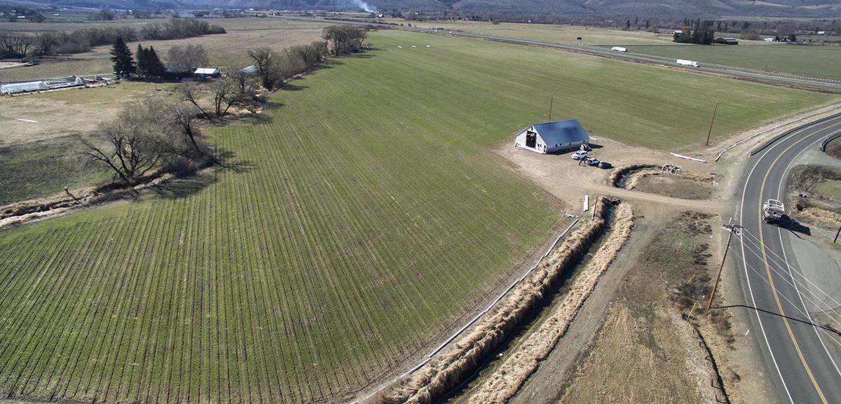 Solar panels on farmland? In Central Washington, that stirs a fight