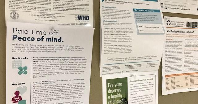 Cash crunch persists for WA's paid family leave program | Northwest - Vimarsana News