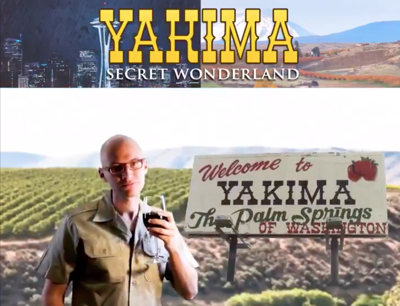 Yakima Rappers Comedian uses '80s classic