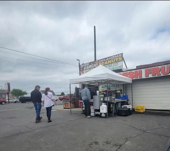 Oysters, asparagus and mushrooms to spring in the Yakima Valley