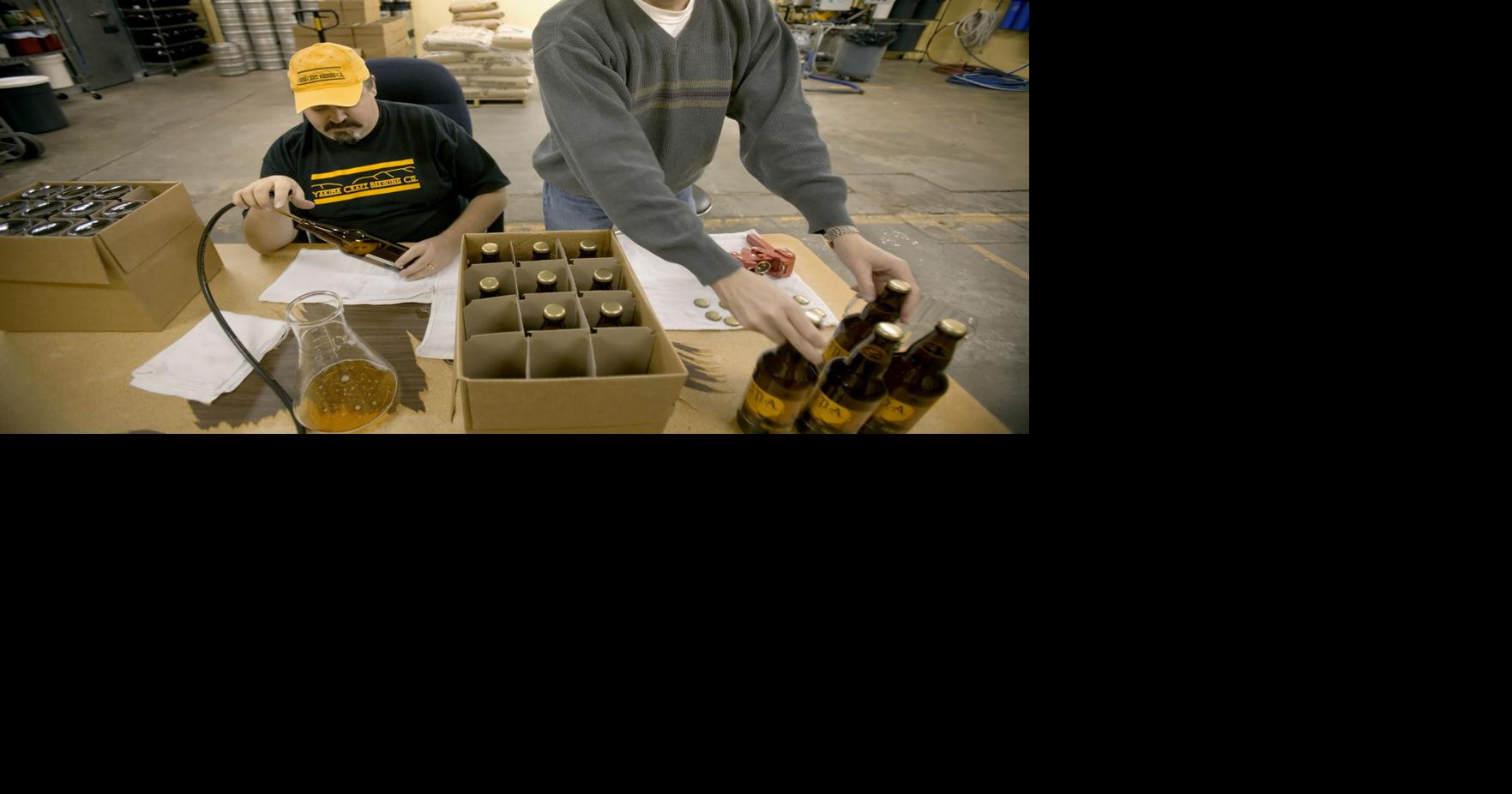 The new Yakima Craft Brewing Co. is the city's only brewery Business