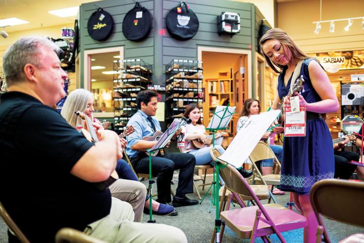 The small but mighty ukulele is growing in popularity Arts And