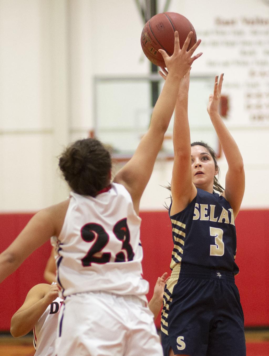 High School Girls Basketball Roundup Selah Takes Sole Possession