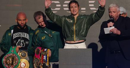 Pionera del boxeo femenino Katie Taylor peleará en Croke Park ante 80.000 aficionados