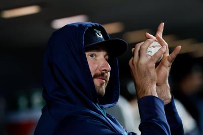 Cal Raleigh takes positive next step in rehab for Seattle Mariners