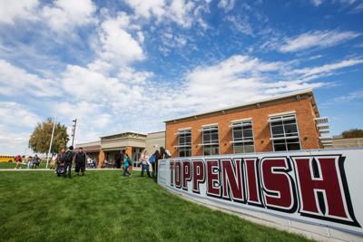 Toppenish High School standing