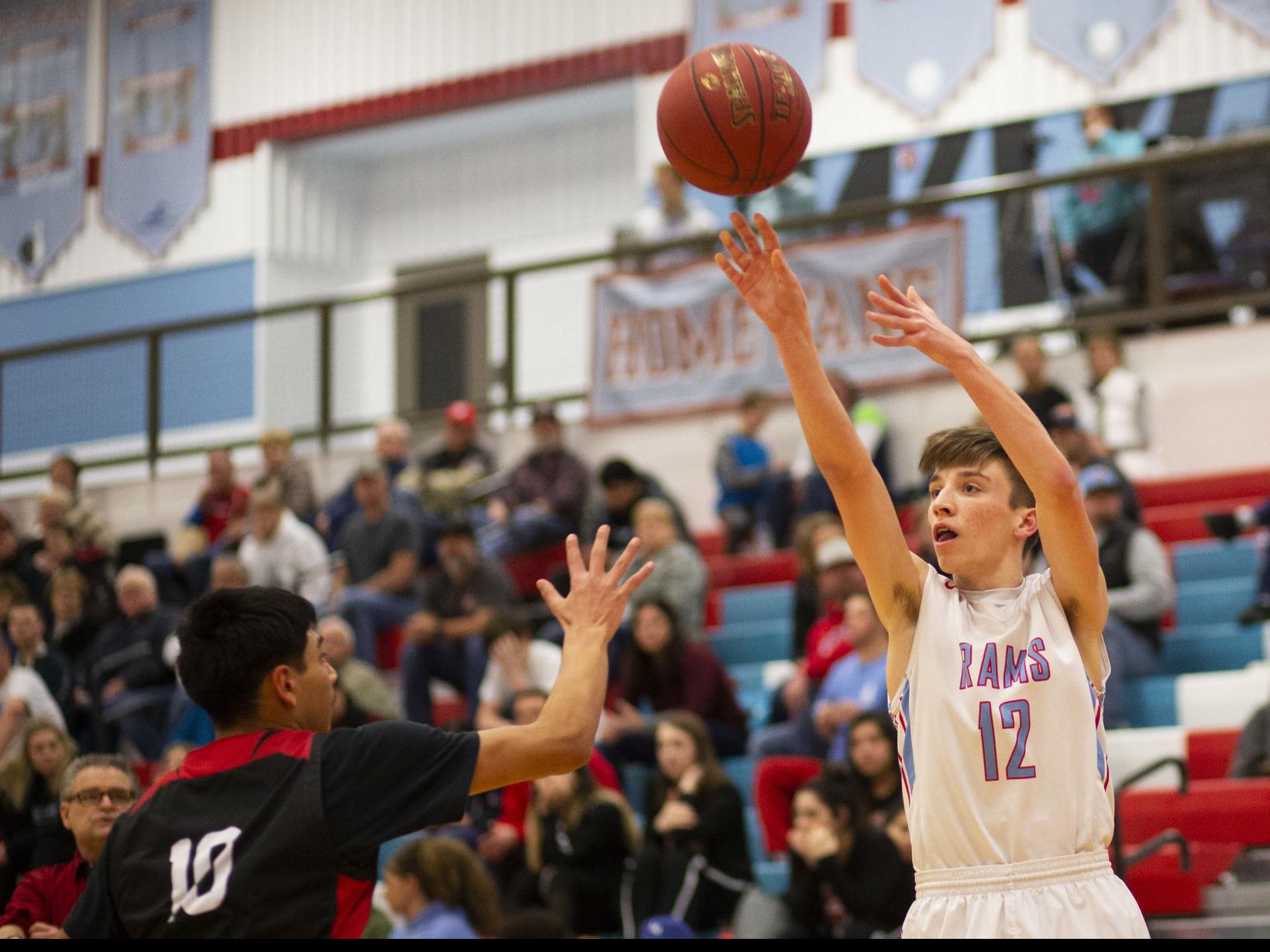 High School Boys Basketball Roundup Rams Stay Hot Beat