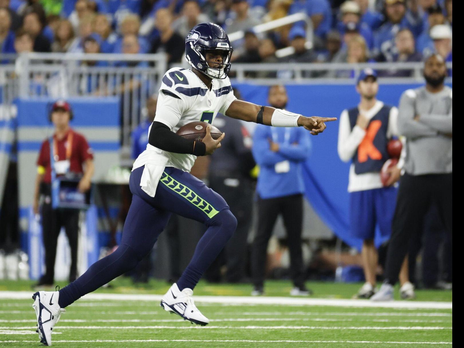 Geno Smith, Rashaad Penny star as Seahawks beat Lions 48-45