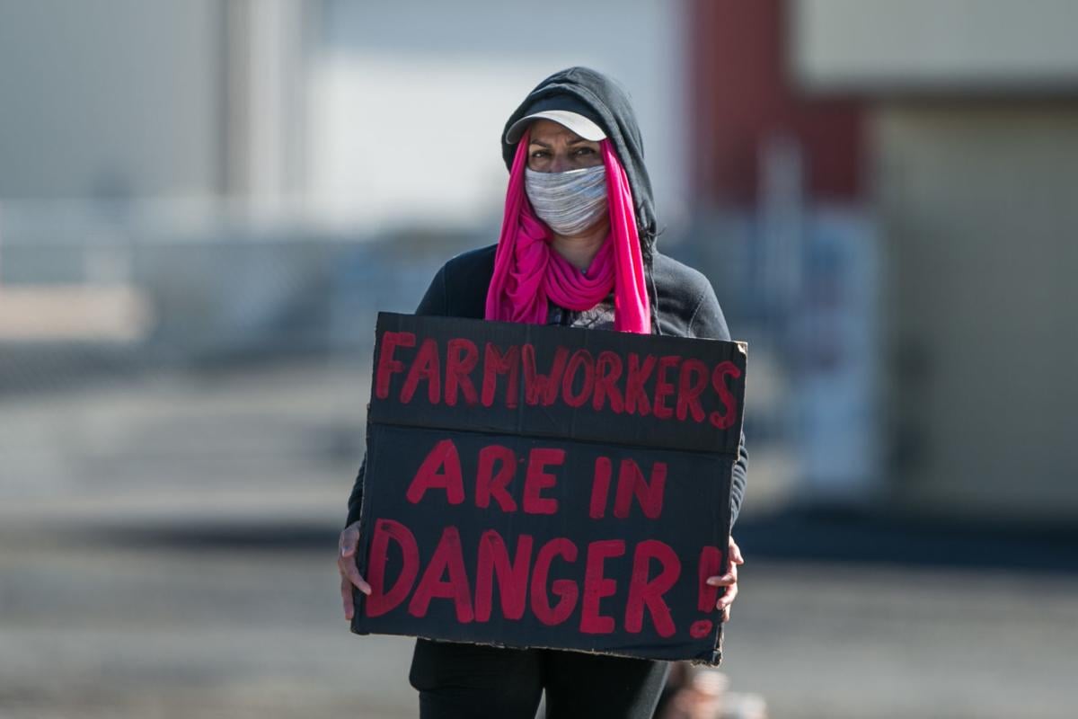 Worker protest II
