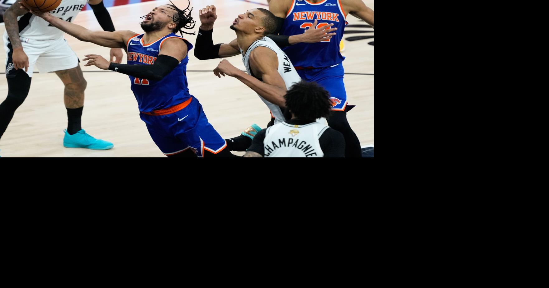 NBA Finals Knicks Spurs Basketball