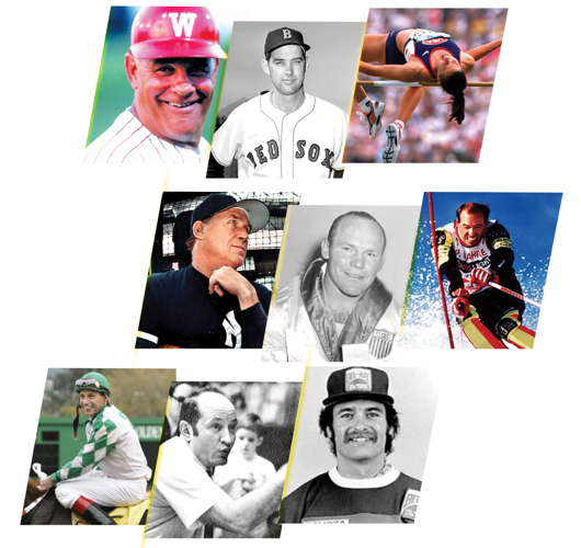 Download New York Yankees Baseball Team Collage Art Wallpaper