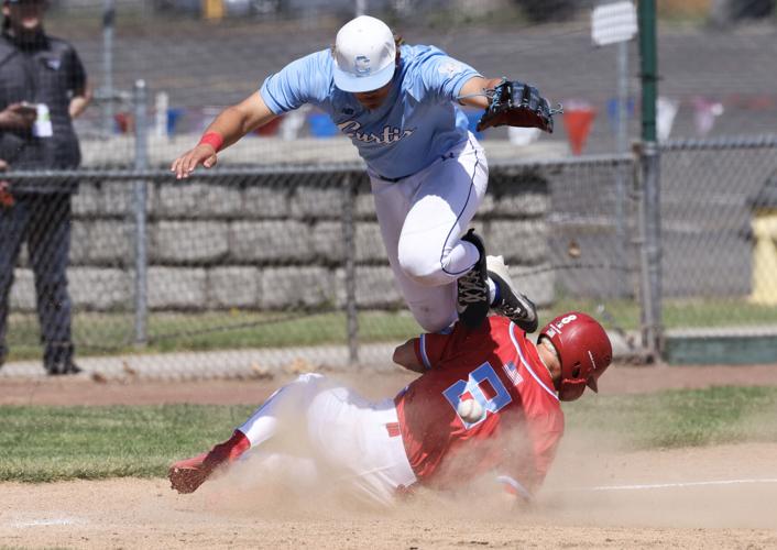 West Valley vs. Curtis baseball