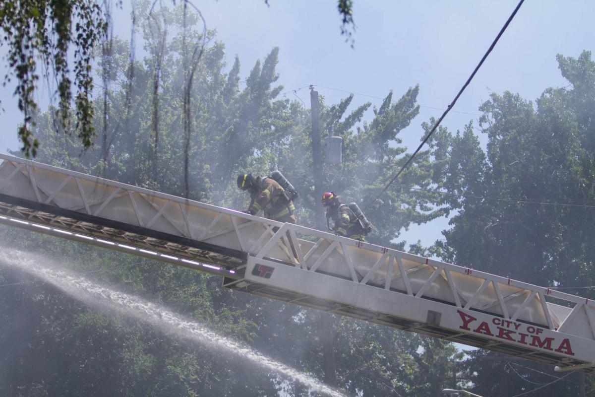 No injuries as fires destroy Yakima, East Valley homes Local